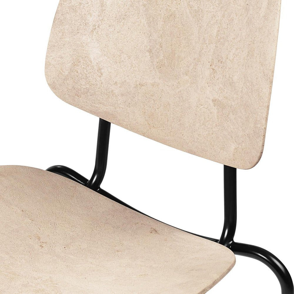 Mater Modern Compound Dining Chair - Sturdy & Stylish for Kitchen, Dining Room & Outdoor Entertaining