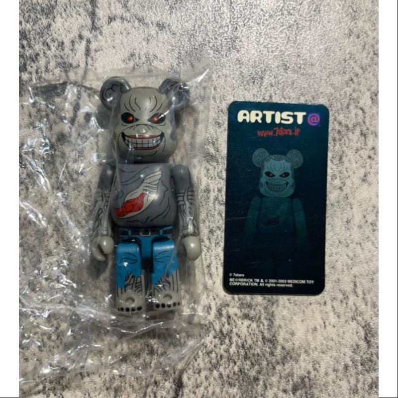 Bearbrick Series 7 ARTIST 7stars 100% Collectible Vinyl Figure - Limited Edition Japanese Designer Toy for Display & Investment | Perfect for Home Decor, Office Collection, and Anime Enthusiast Gifts
