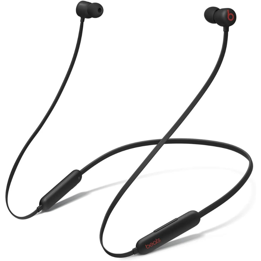 Beats Flex Wireless Earbuds - Bluetooth Earphones with Magnetic Earbuds, 12 Hour Battery, Built-in Mic for iPhone & Android - Perfect for Workouts, Commuting & Travel