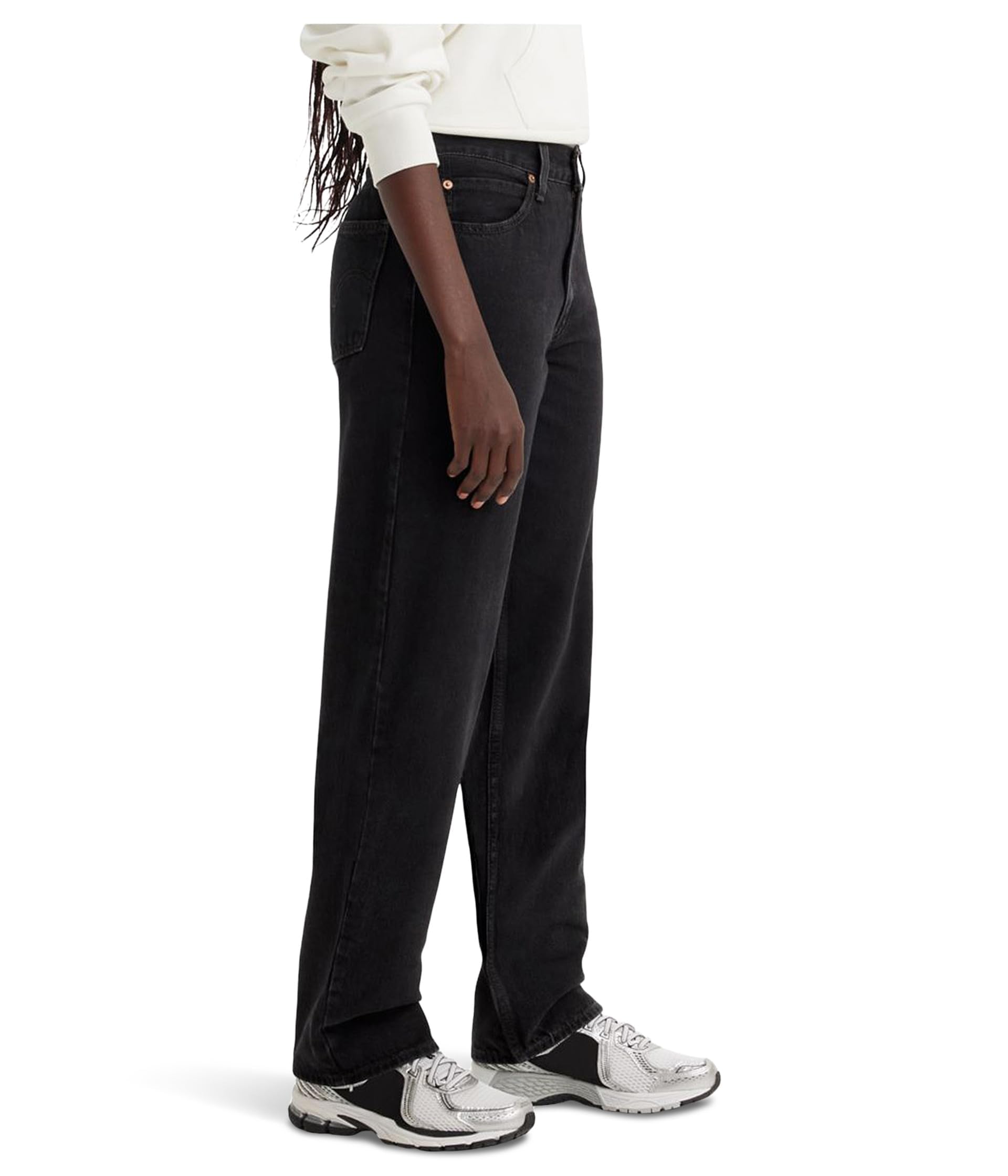 Levi's Women's Dad Jeans - High Waisted Relaxed Fit Vintage Denim Pants for Casual Wear & Everyday Outfits | Perfect for Weekend Errands, Coffee Dates & Street Style Looks