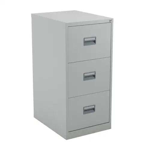 Metal File Cabinet with Lock - 2 Drawer Letter Size File Cabinet for Office, Home, or School - Secure Document Storage Organizer for Files, Folders, and Office Supplies