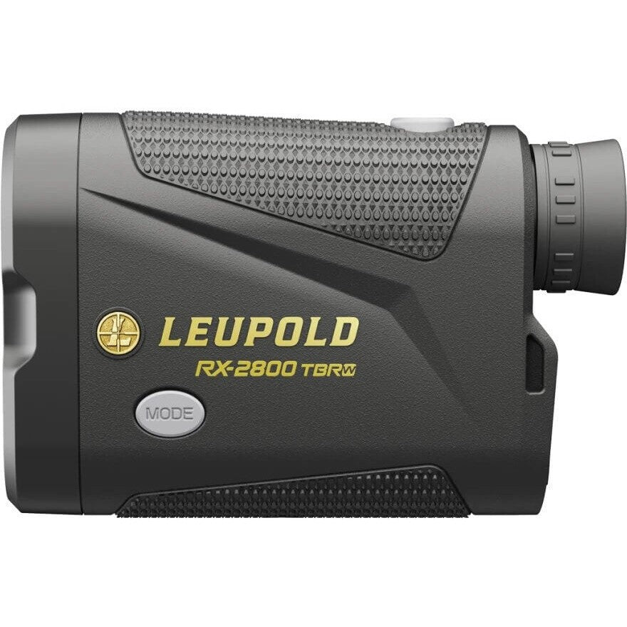 Leupold RX 2800 TBR/W Laser Rangefinder with Alpha IQ Technology - Black OLED Monocular for Hunting, Golf & Outdoor Sports | Precision Distance Measurement