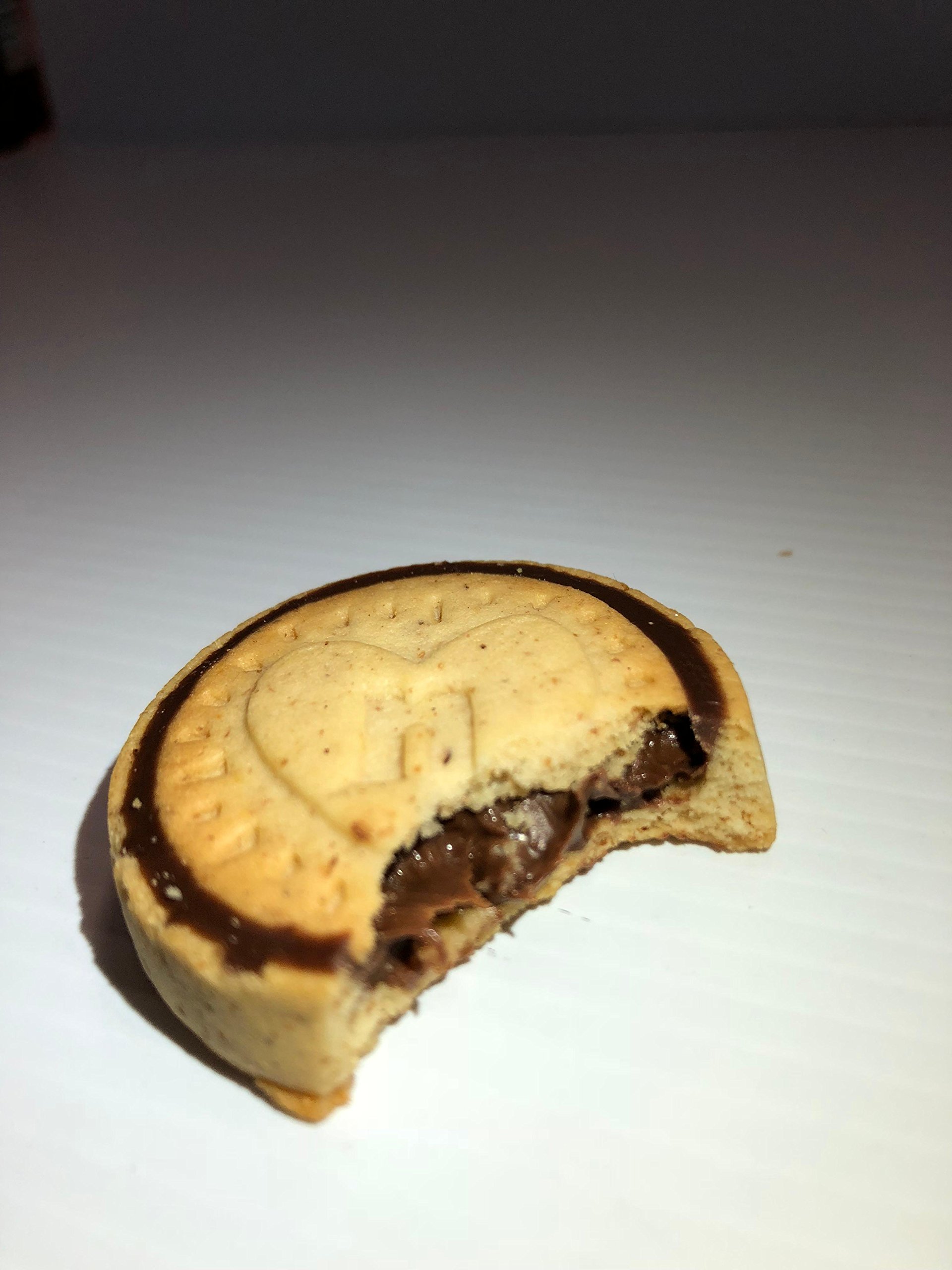 Nutella Hazelnut Spread Cookies - 10.7oz (304g) Bag - Crunchy Chocolate Biscuits for Snacking, Breakfast & Dessert