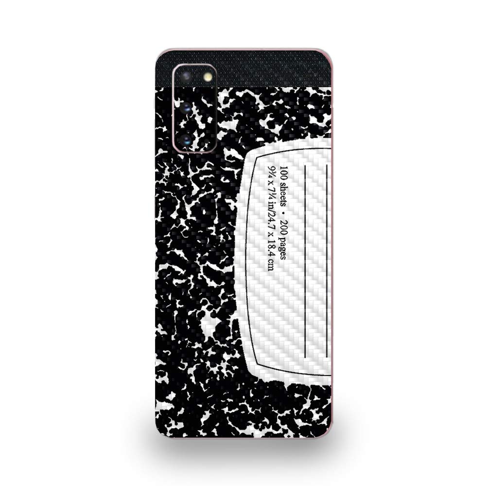 Premium Carbon Fiber Skin for Samsung Galaxy S20 - Protective Durable Cover with Textured Finish | Easy Application | Made in USA | Perfect for Work, Travel & Everyday Protection