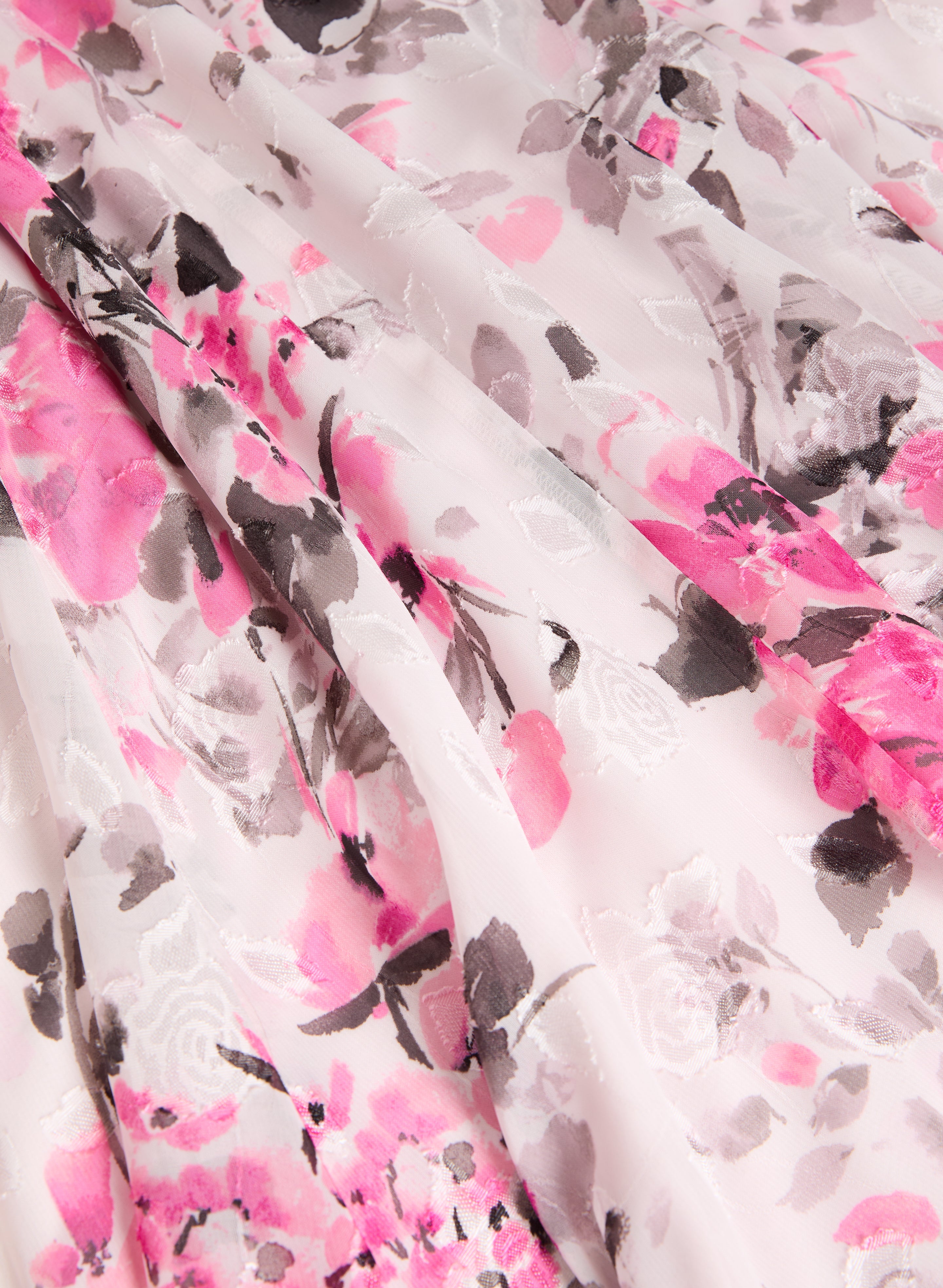 Floral Print Shawl & Dress - Elegant Womens Fashion Scarf & Summer Dress for Casual Outings, Beach Cover Up & Boho Style Outfits