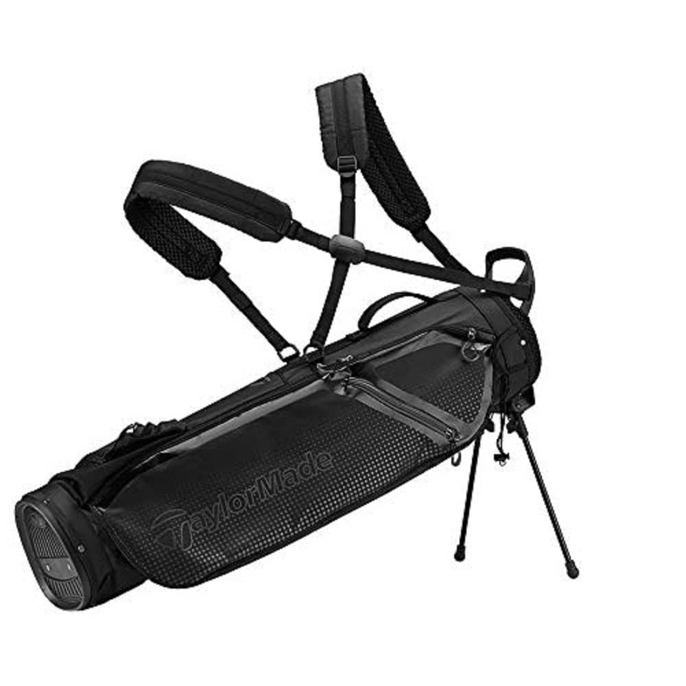 TaylorMade Quiver Stand Golf Bag - Lightweight & Durable Golf Stand Bag with 4-Way Top - Perfect for Walking the Course or Range Practice