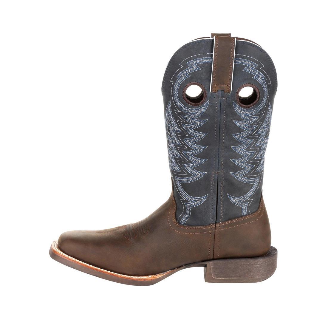 Rebel Pro Denim Blue Western Boots for Women - Stylish Cowgirl Boots with Comfortable Fit | Perfect for Country Dancing, Rodeo Events & Western Fashion Outfits