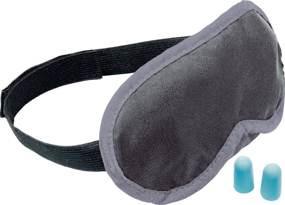 Go Travel Sleep Mask - Soft Comfortable Eye Mask for Travel, Nap & Relaxation - Perfect for Airplanes, Hotels & Home Use
