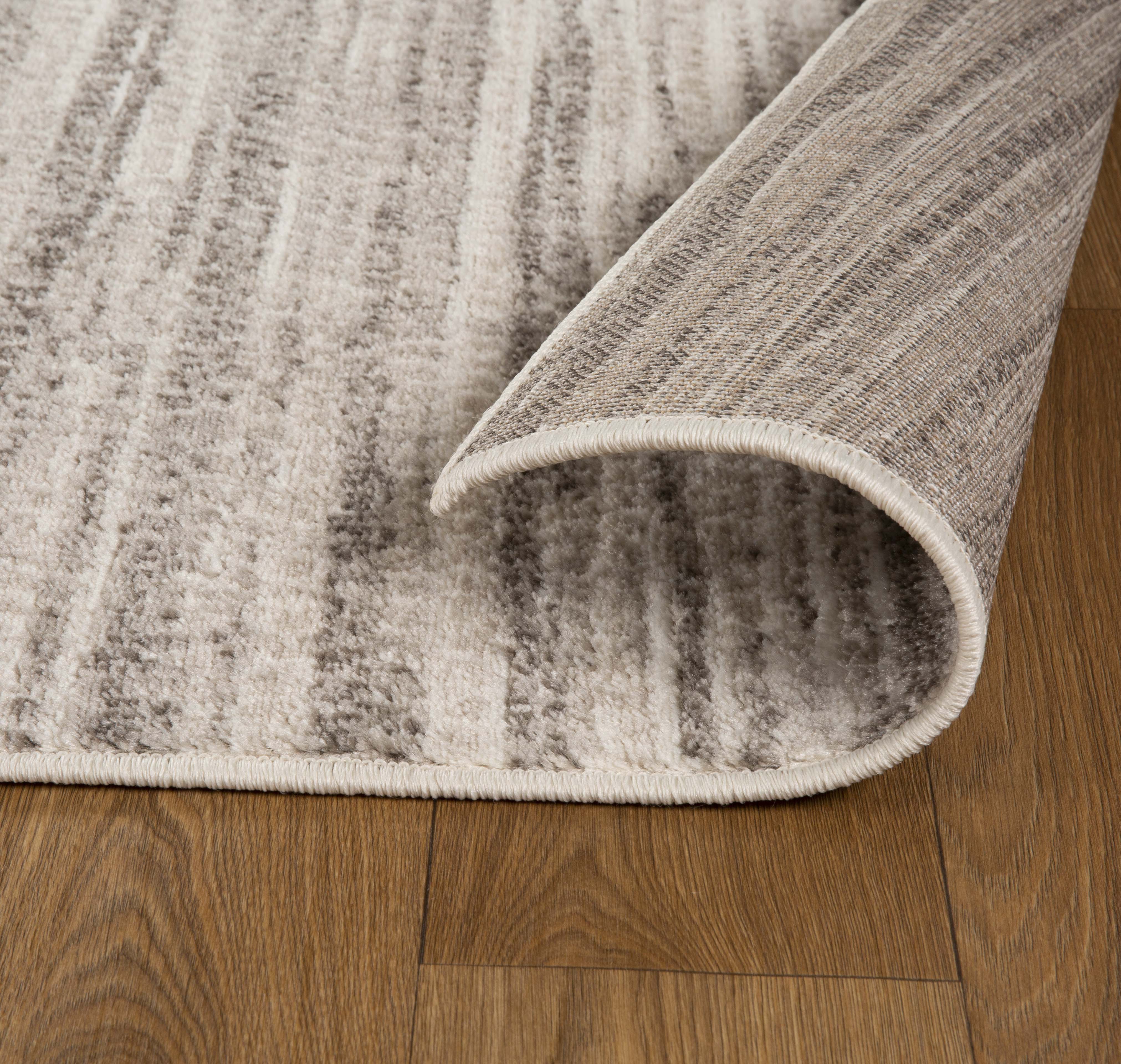 Montauk Striped Pastel Indoor Area Rug - Soft & Stylish Non-Slip Living Room Carpet for Bedroom, Nursery & Dorm Decor