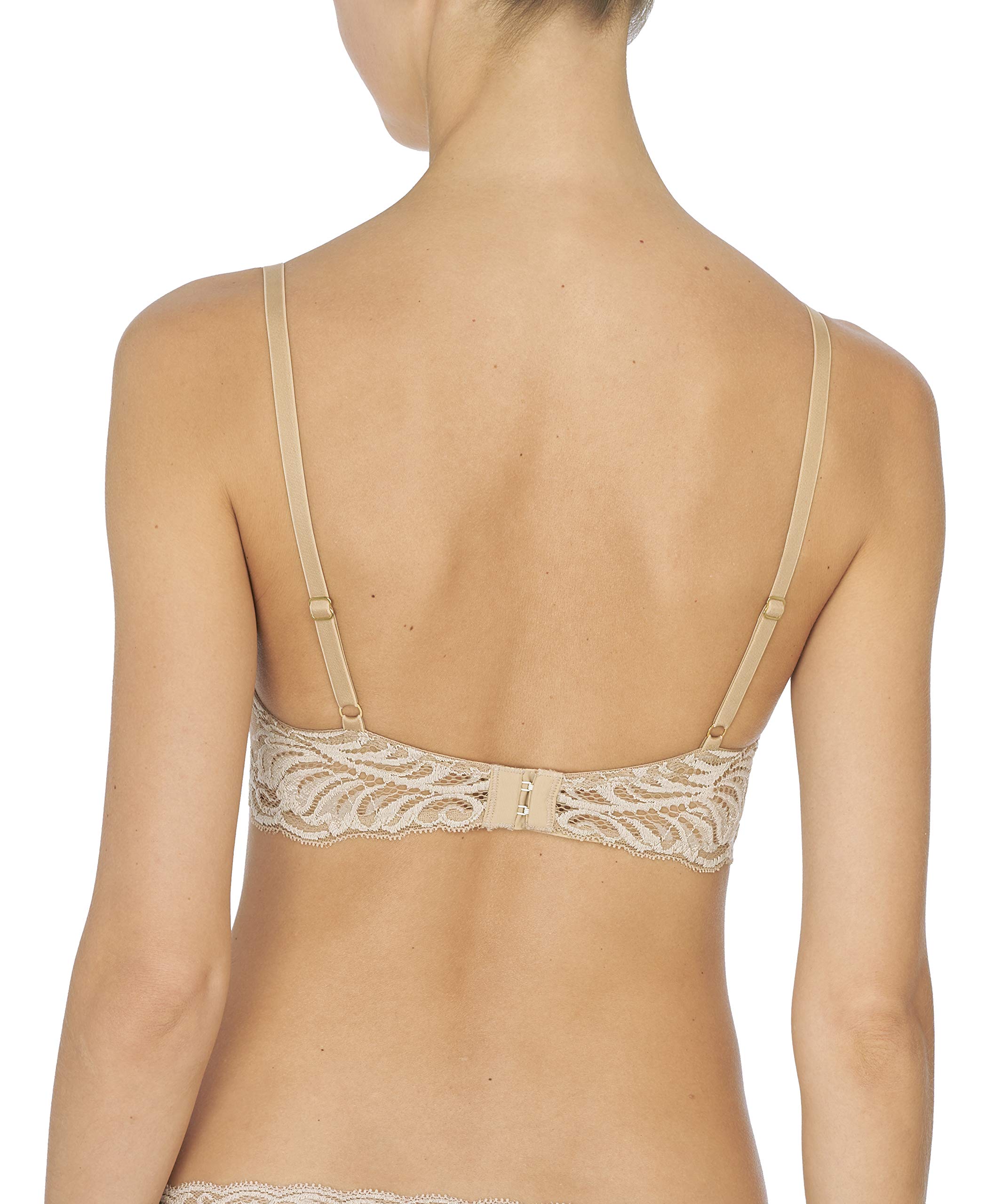 Natori Women's Feathers Contour Plunge Maternity & Nursing Bra - Comfortable Support for Pregnancy & Breastfeeding - Perfect for Everyday Wear, Work & Sleep