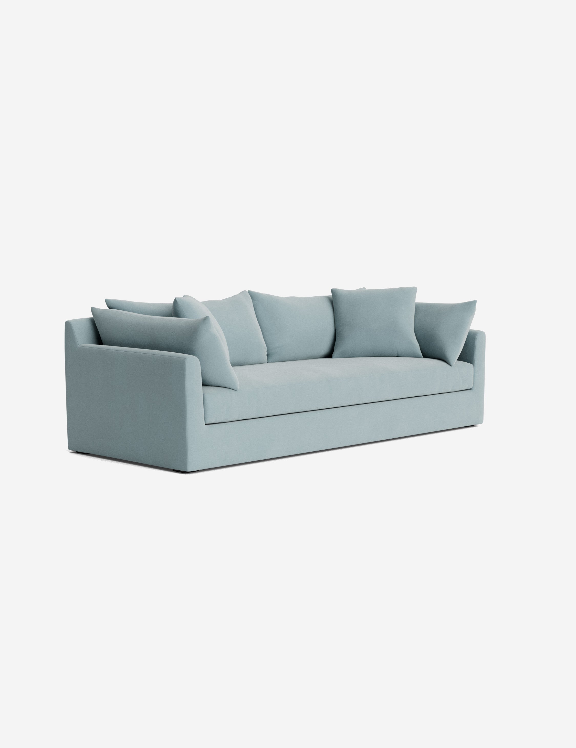 Cashel Sofa - Modern Comfortable Couch for Living Room, Lounge & Office - Soft Fabric Upholstery with Sturdy Frame - Perfect for Relaxing, Entertaining & Small Spaces