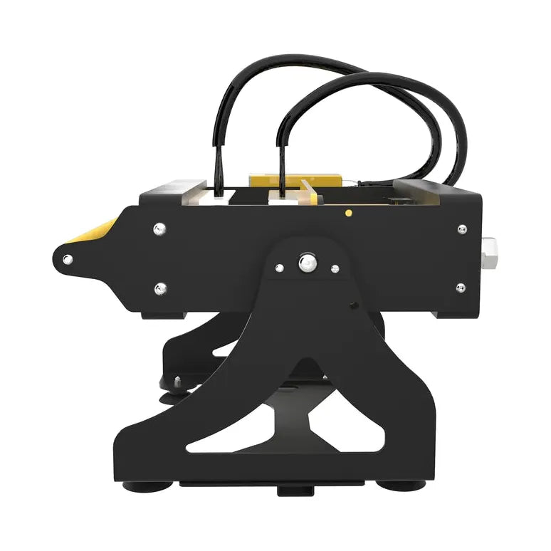 Rosineer Swing 20 Ton Hydraulic Rosin Press Kit with Pre-Press Mold & Accessories - Perfect for Home DIY Rosin Extraction, Essential Oil Production, and Concentrate Making