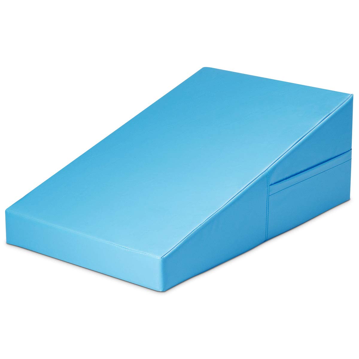 Gymax Wedge Gymnastics Mat for Tumbling & Fitness Training