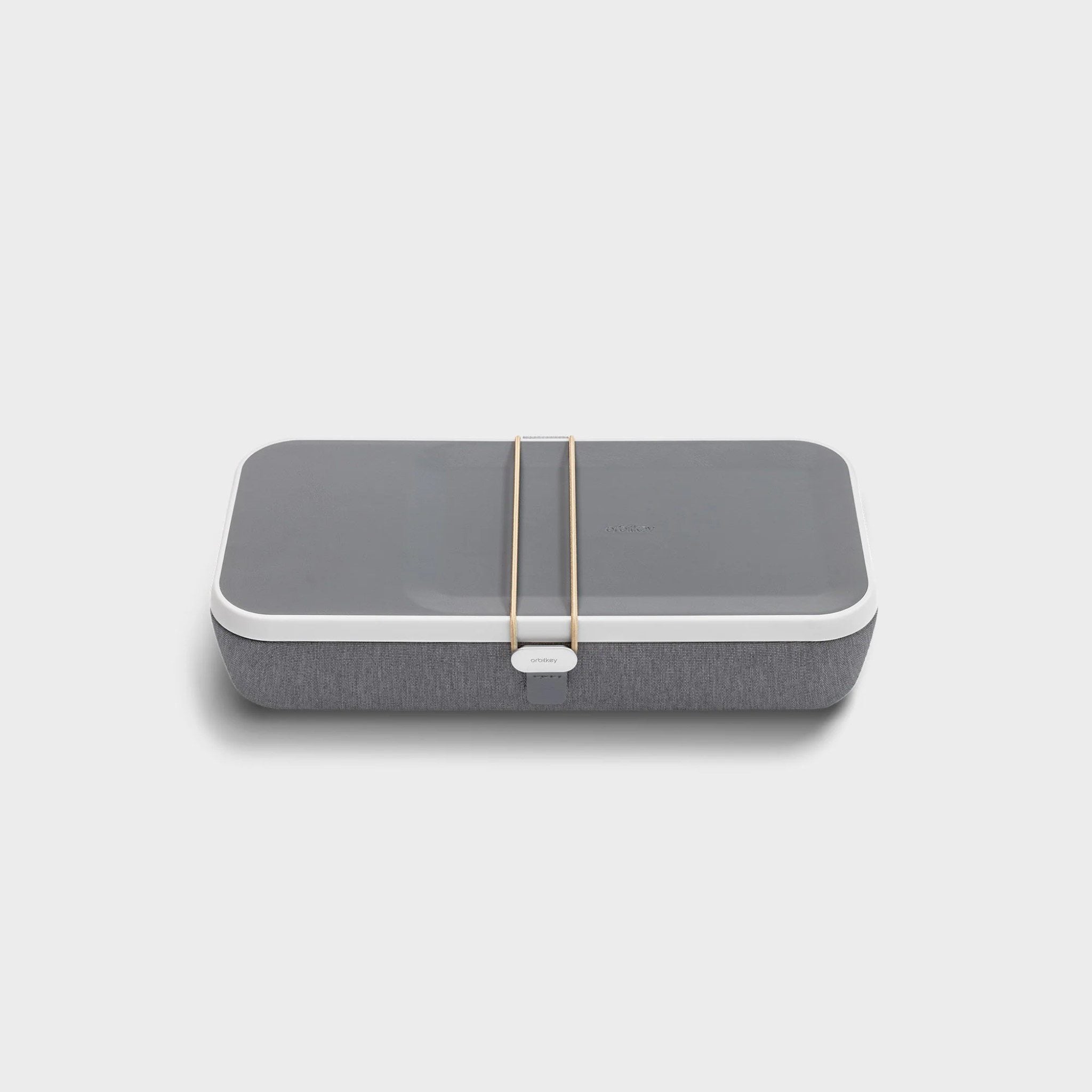 ORBITKEY Nest V2 Organizer - Compact Leather Desk Accessory for Keys, Cards & Small Essentials | Home Office & Travel Storage Solution