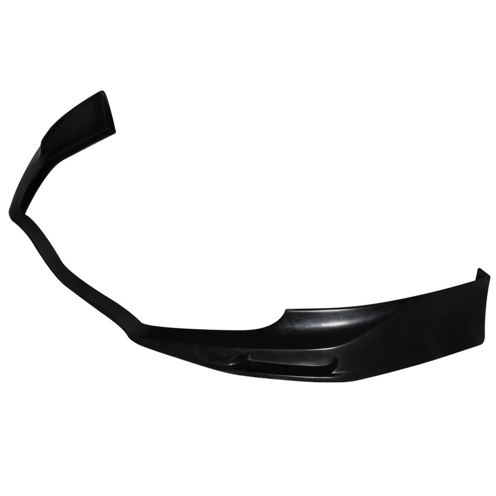 IKON MOTORSPORTS JDM Style PU Black Front Bumper Lip Spoiler Splitter for 2009-2010 Acura TSX - Aggressive Styling & Enhanced Aerodynamics for Street Racing & Car Shows