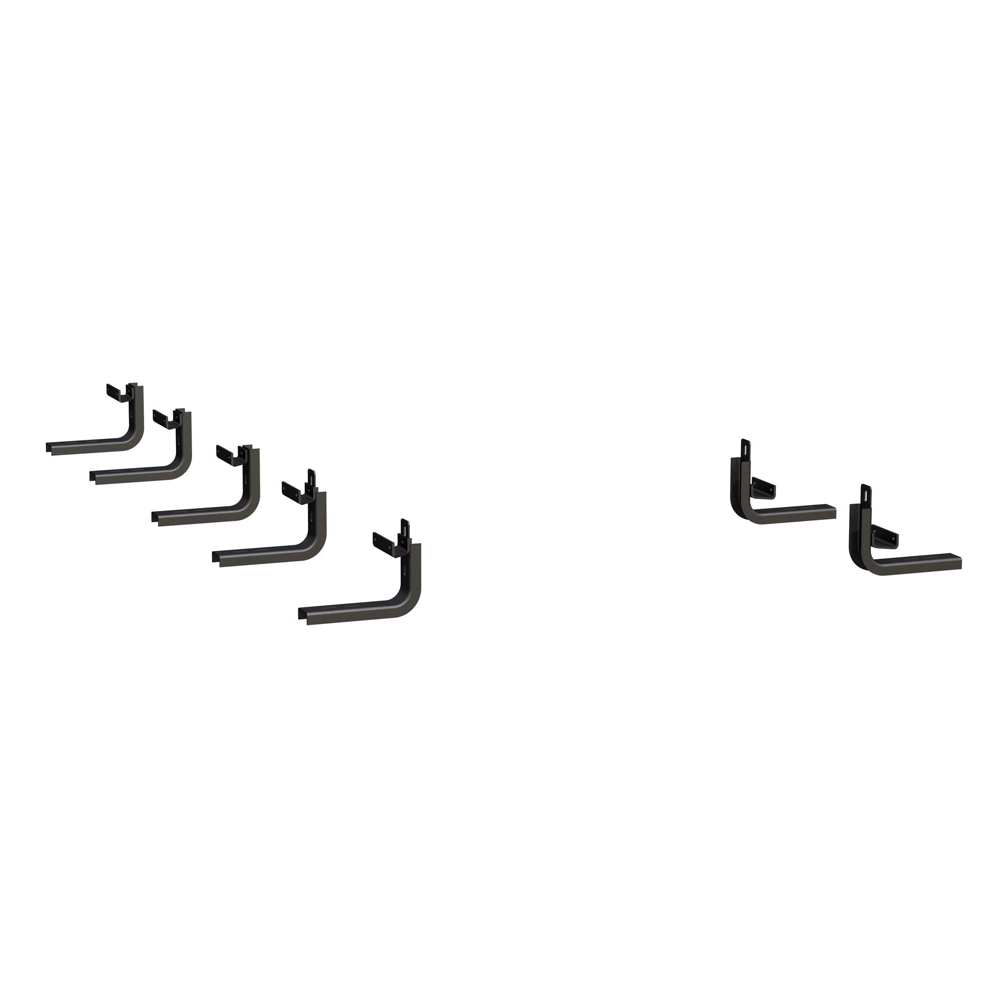Luverne Truck Equipment (570744) Megastep Mounting Bracket - Heavy Duty Aluminum Step Bracket for Semi Trucks & Trailers - Perfect for Easy Cab Access & Maintenance