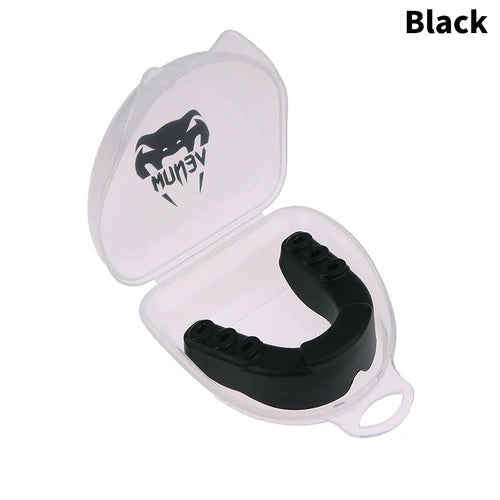Best Sports Mouth Guard for Basketball, Rugby, Boxing & Karate - Custom Fit Teeth Protection for Athletes - Perfect for Training, Competition & Contact Sports