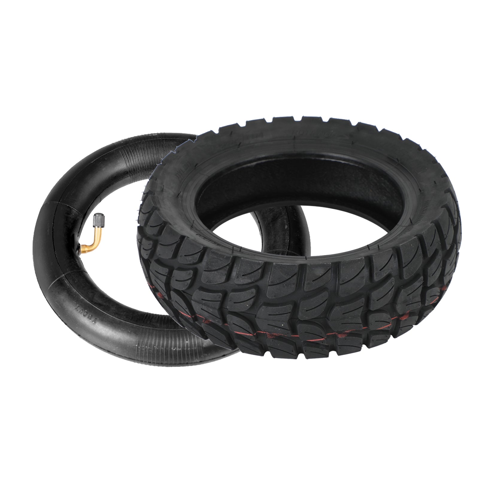 10x3.25-5.25x80 Off-Road Tires + Inner Tubes for KUGOO M4 Zero Electric Scooter - 80/65-6 Size - Perfect for Trail Riding, Commuting & Outdoor Adventures