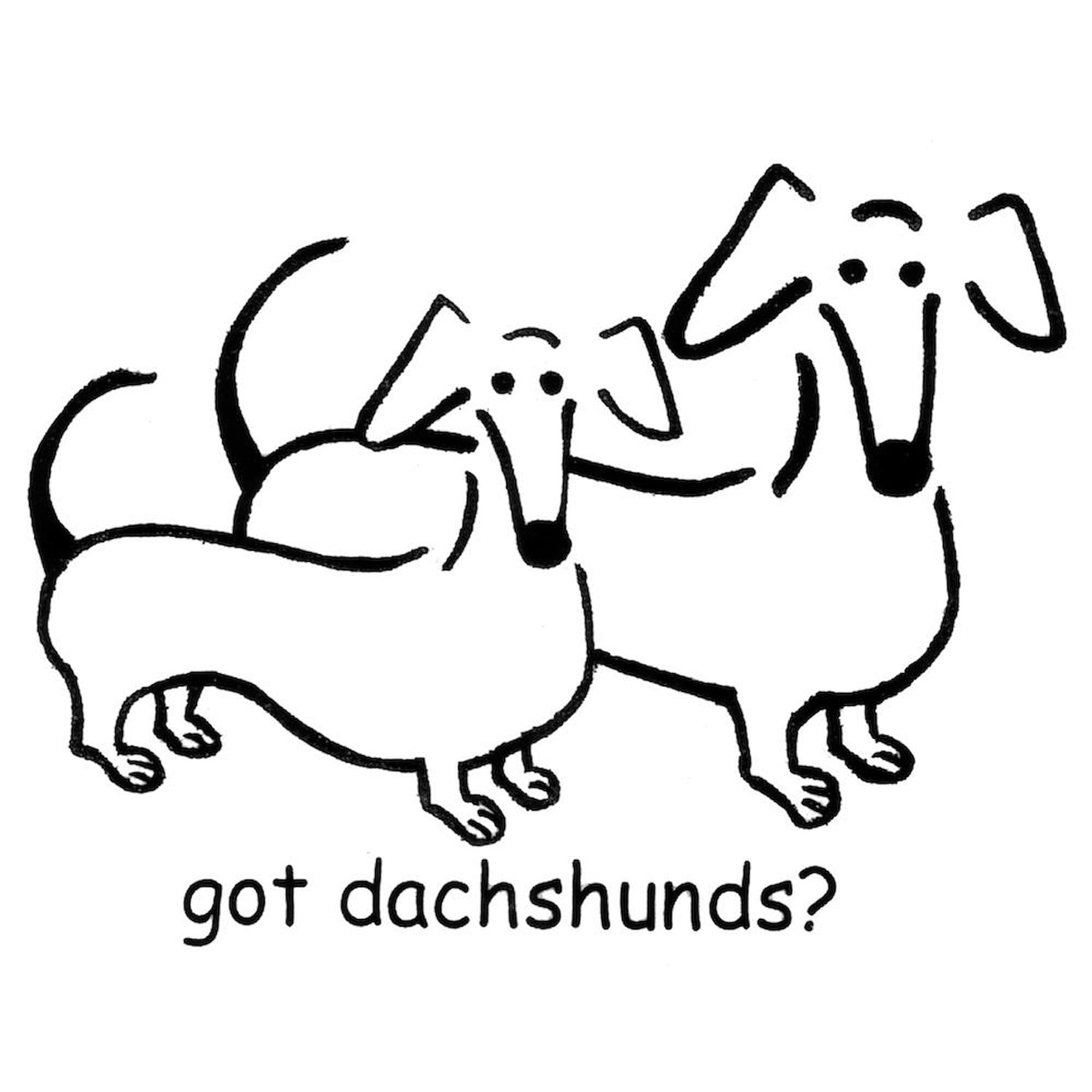 Got Dachshunds? 15 oz Ceramic Coffee Mug - Funny Dachshund Lover Gift for Tea & Coffee - Perfect for Home, Office, or Gifts
