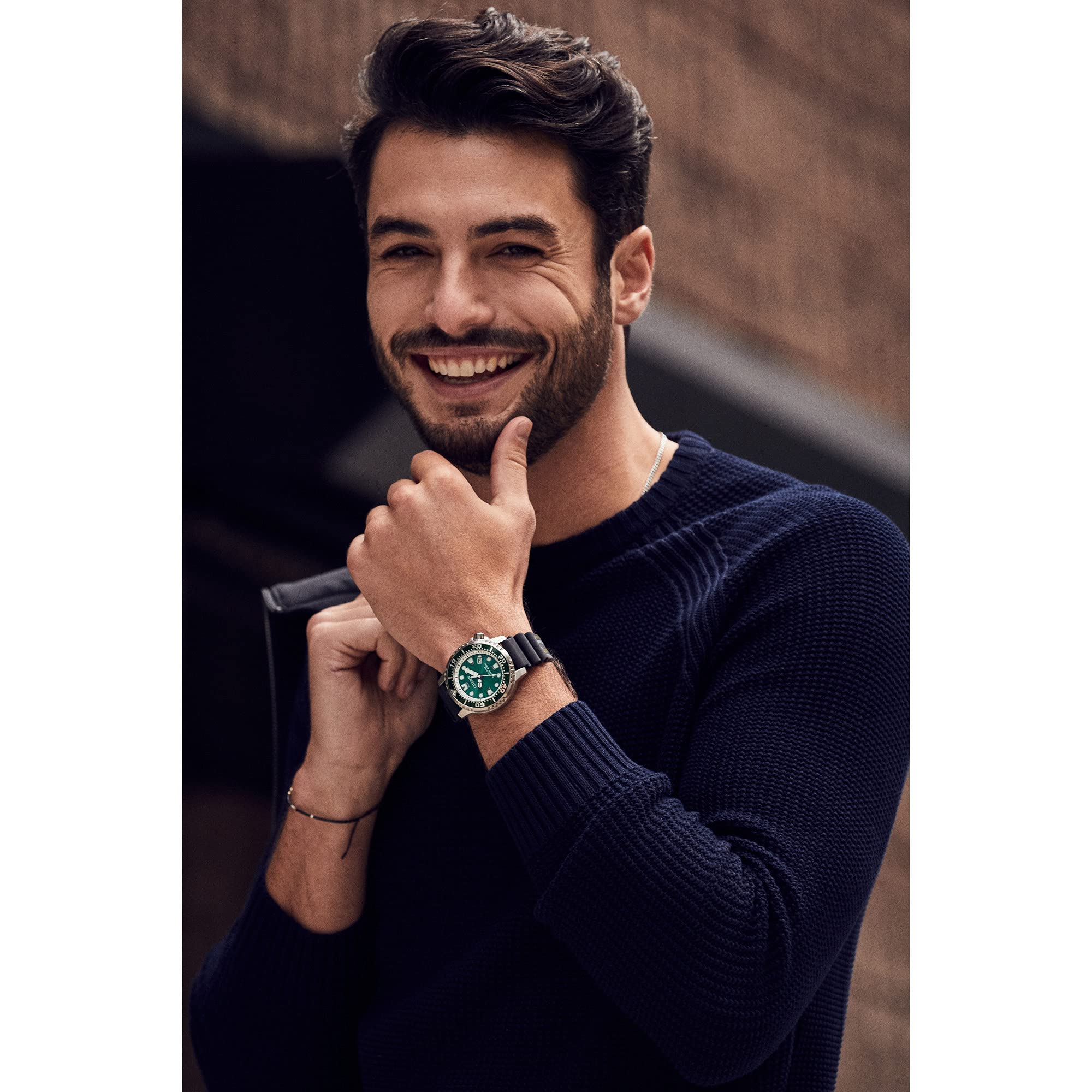 Citizen Promaster Eco-Drive Men's Diving Watch - ISO Certified 200M Water Resistant, Luminous Hands & Markers, Rotating Bezel, Black/Green Dial (Model BN0158-00X) - Perfect for Scuba Diving, Snorkeling & Water Sports