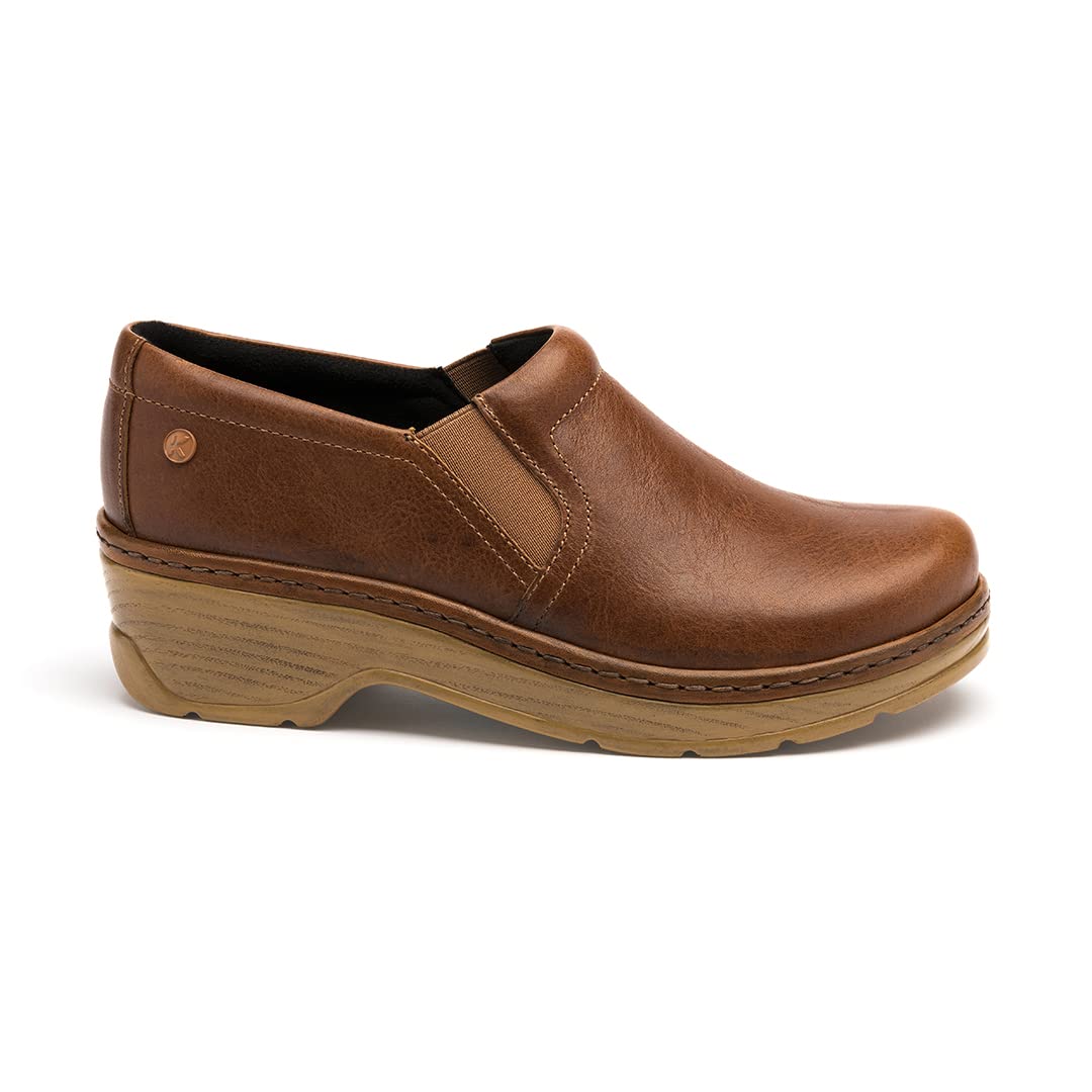 Klogs Naples Slip-Resistant Work Shoes for Women - Comfortable & Durable Non-Slip Nursing Shoes for Healthcare Workers, Restaurant Staff & Service Professionals