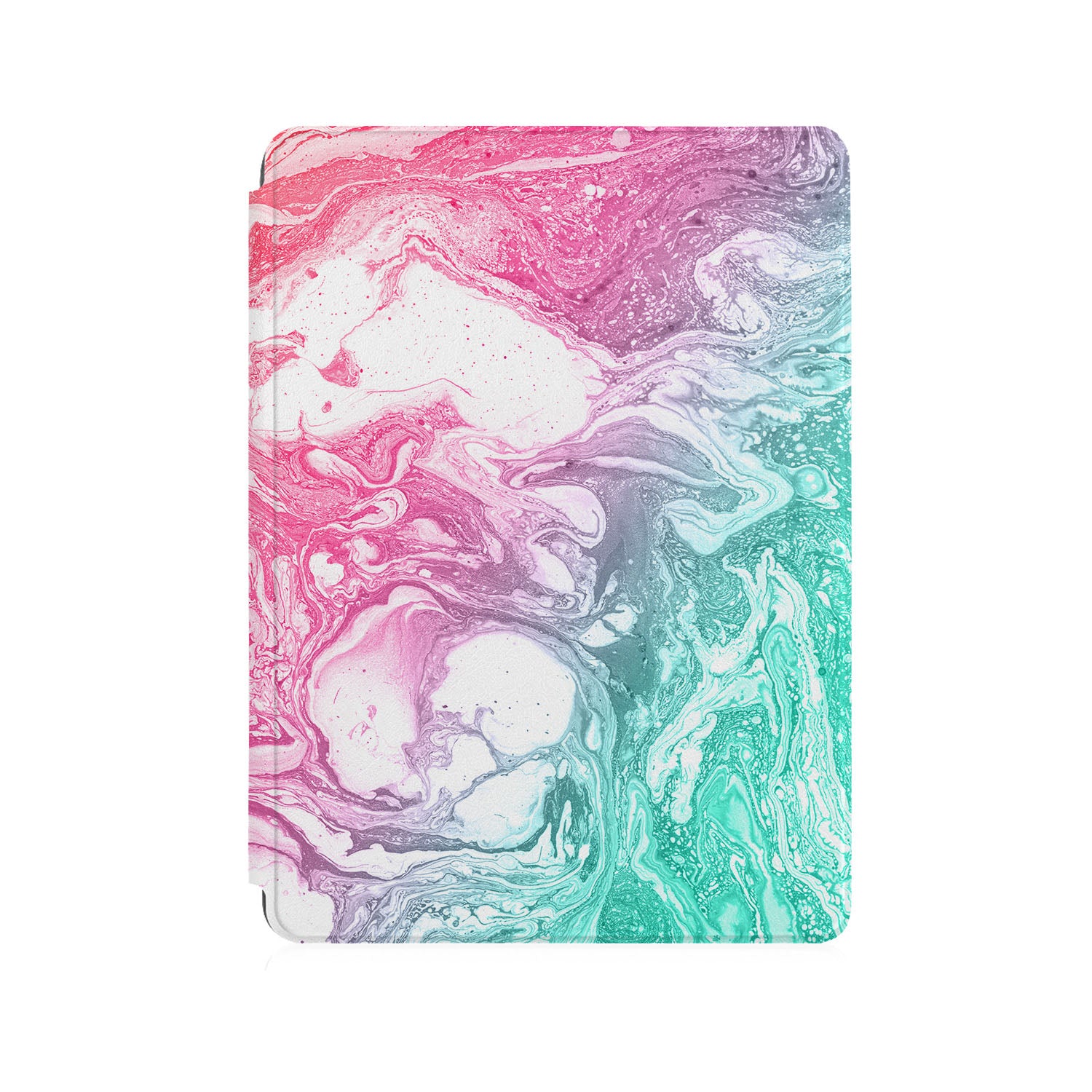 Microsoft Surface Case - Pink Marble Design Protective Cover for Surface Pro/Go/Laptop | Slim Fit, Shockproof & Scratch Resistant | Perfect for Work, Travel & School