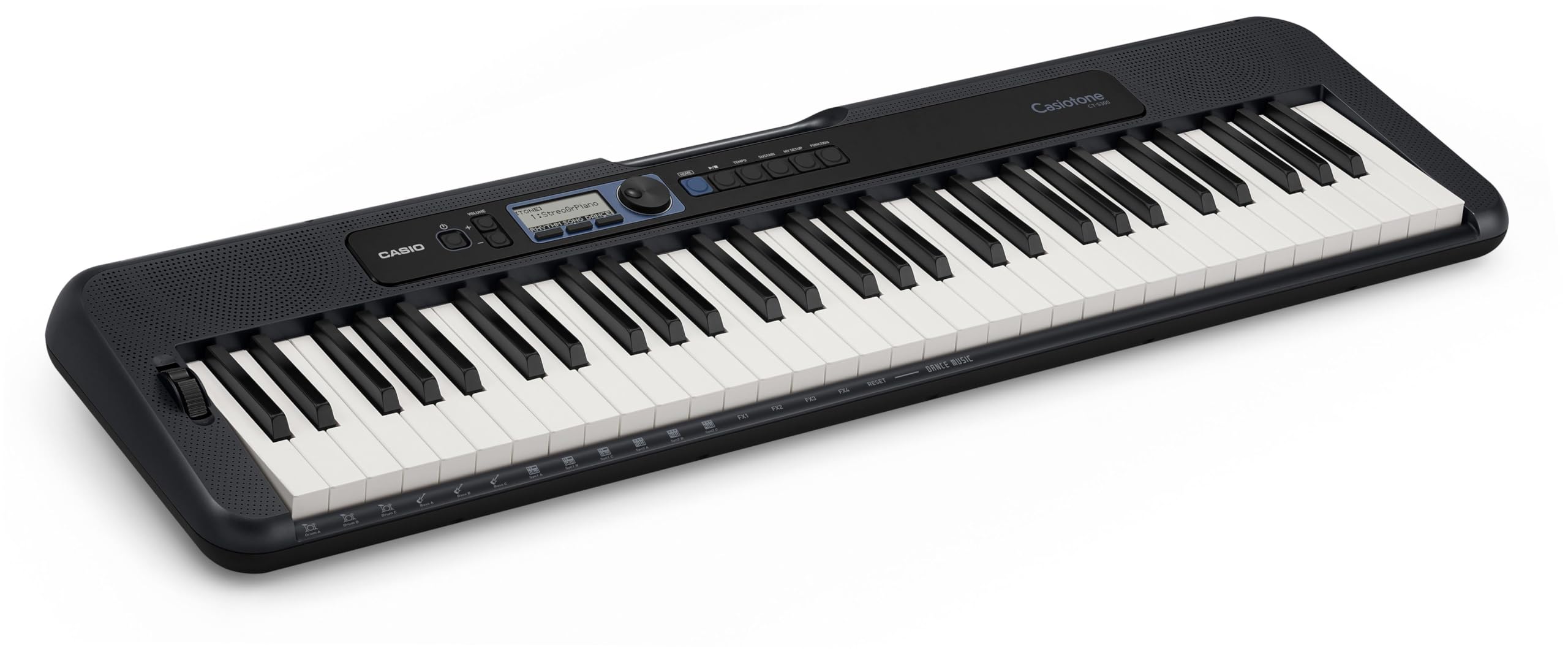 Casio CT-S300 61-Key Portable Keyboard Bundle with Stand, Bench, Headphones & Accessories – Perfect for Beginners, Home Practice & Music Education
