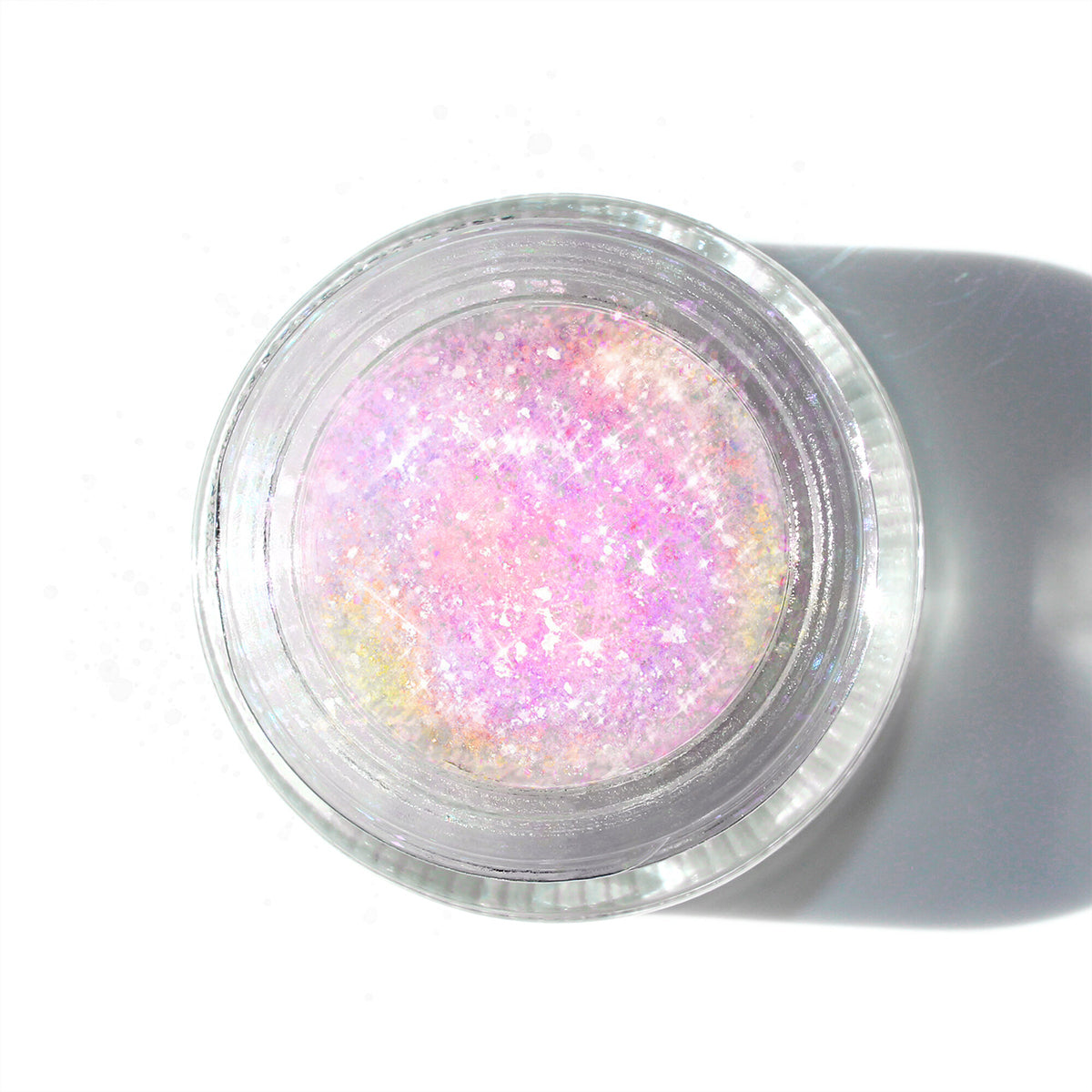 Mirage Illuminator 15ml - SPACEPASTE Metallic Glitter Eyeshadow & Face Highlighter for Party, Festival, and Night Out Makeup