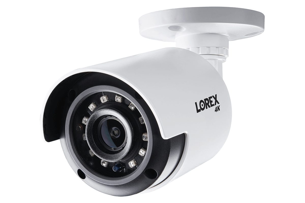 4K Ultra HD Security Camera with Color Night Vision - Outdoor/Indoor Surveillance, Smart Motion Detection, Weatherproof for Home & Business Security