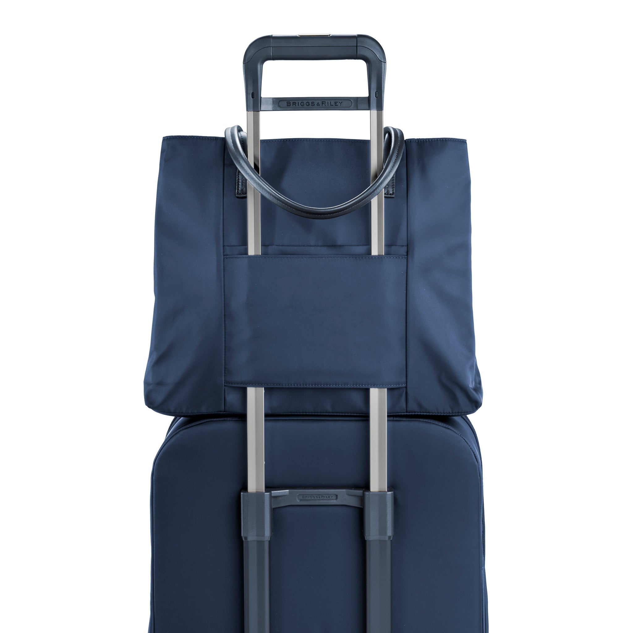 Briggs & Riley Rhapsody Essential Tote Bag for Women - Premium Leather Work Tote with Laptop Compartment - Perfect for Business Travel, Office & Daily Commute