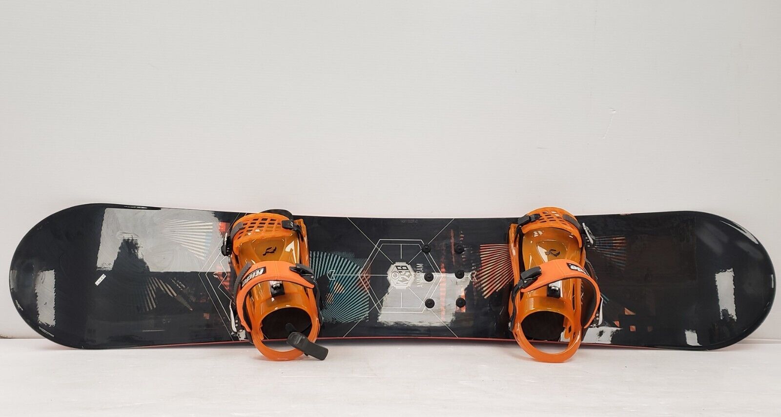 K2 Anagram Snowboard 155cm - All-Mountain Freestyle Snowboard for Men & Women | Perfect for Park, Powder & Groomed Runs