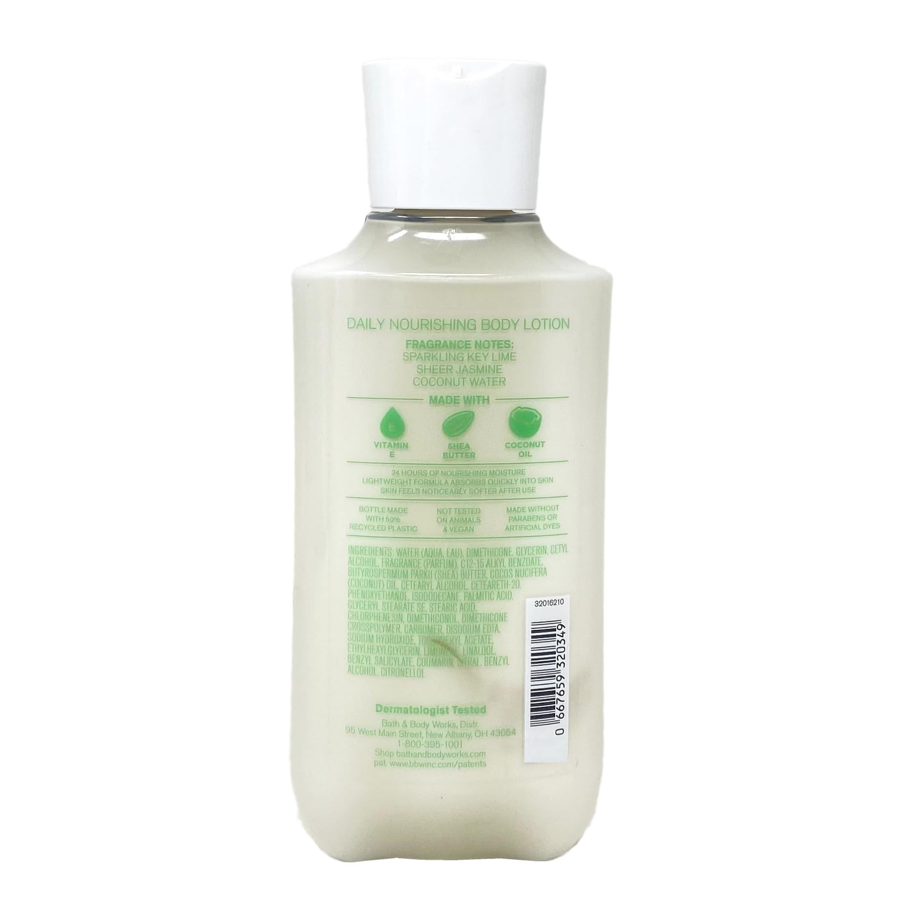 Coconut Lime Verbena Deluxe Gift Set by Bath & Body Works - Full Size Body Cream, Fragrance Mist, Shower Gel & Lotion - Perfect for Spa Day, Birthday Gifts & Self-Care Routine