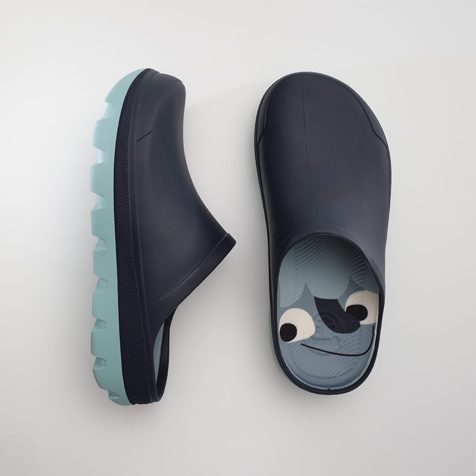Nova x Cécile Gariépy Slip-On Clogs for Women - Comfortable & Stylish Summer Shoes for Beach, Garden, and Casual Wear