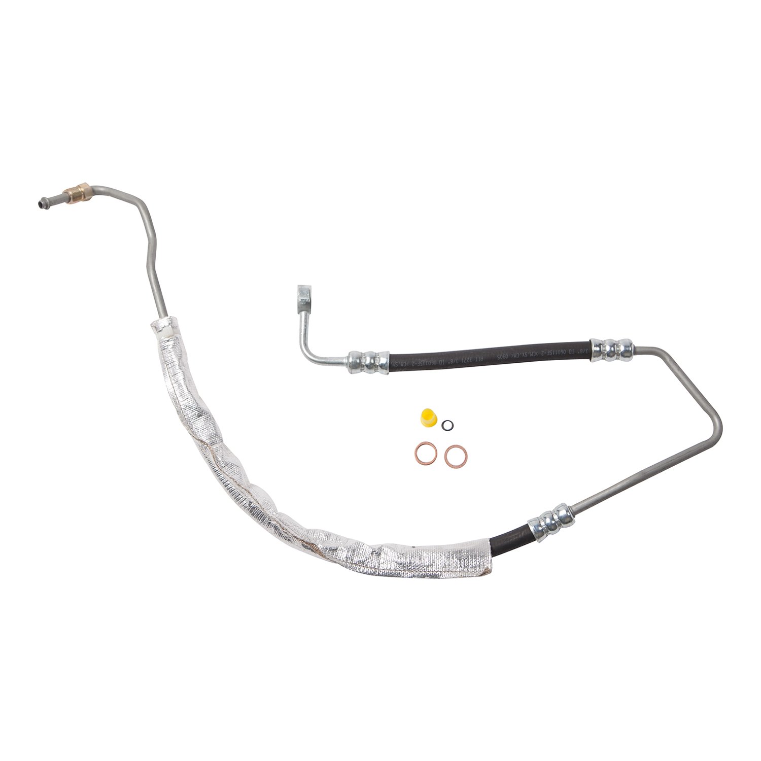 Edelmann 92431 Power Steering Pressure Line Hose Assembly - High Quality Replacement for Smooth Steering - Perfect for Ford, Chevy, Dodge & More - Ideal for DIY Repairs & Professional Mechanics