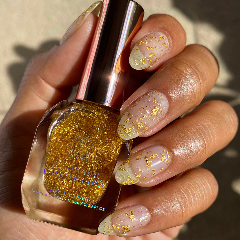 Golden Prairie Nail Polish - Long Lasting Vegan Nail Lacquer with High Gloss Finish - Perfect for Manicures, Pedicures & Nail Art