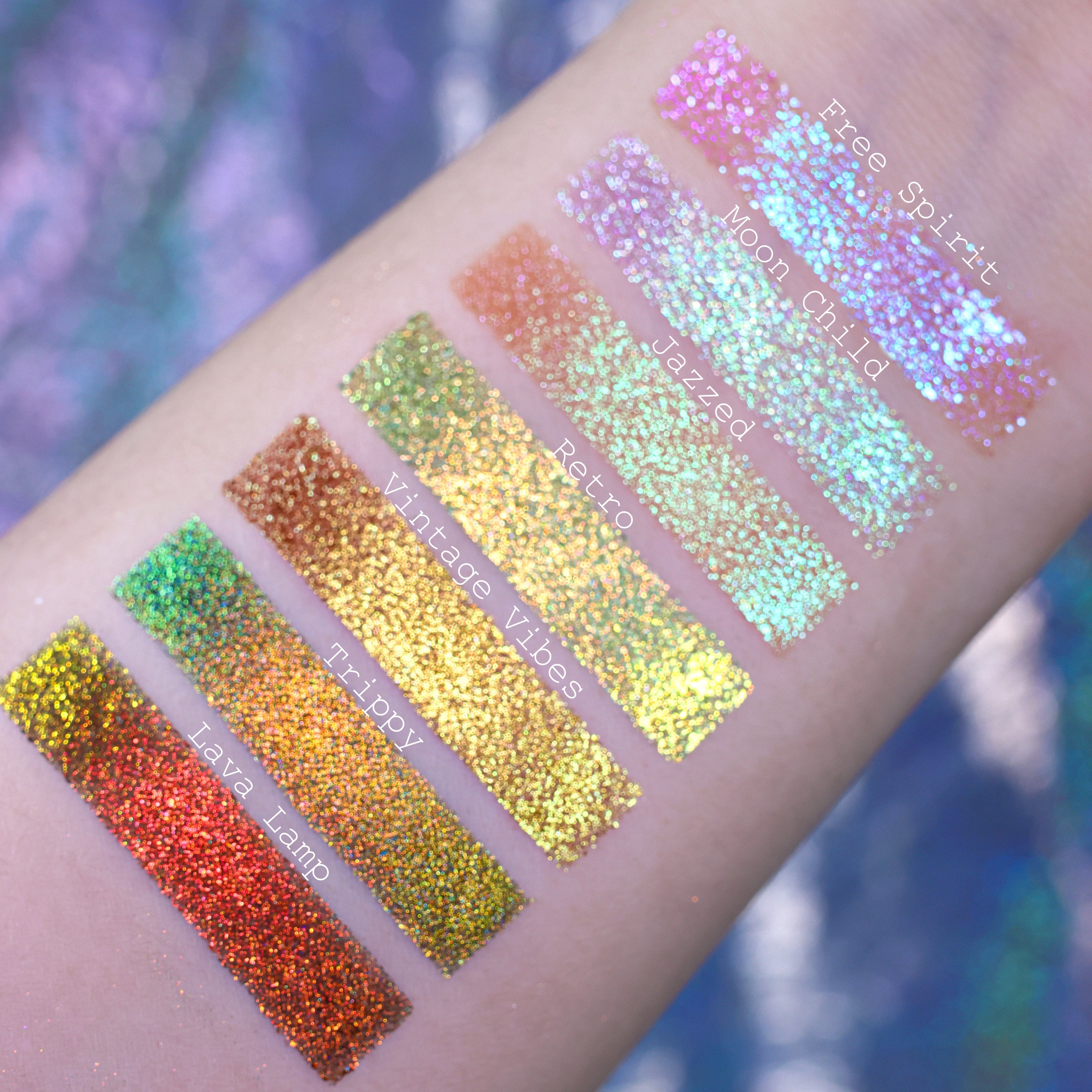 Groovy Garden Eyeshadow Palette - 12 Highly Pigmented Matte & Shimmer Shades for Stunning Eye Looks | Perfect for Daytime, Night Out & Special Occasions