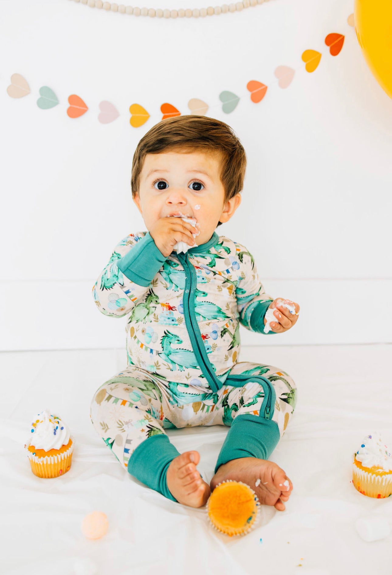 Premium Baby Zip Romper - Soft & Comfortable One-Piece Outfit for Boys & Girls - Perfect for Playtime, Daycare & Family Outings