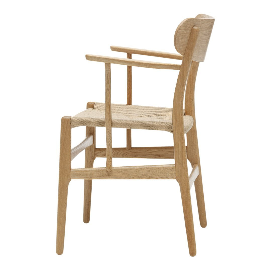 CH26 Modern Dining Chair - Sturdy Wooden Frame & Comfortable Upholstered Seat - Perfect for Kitchen, Dining Room, and Restaurant Use