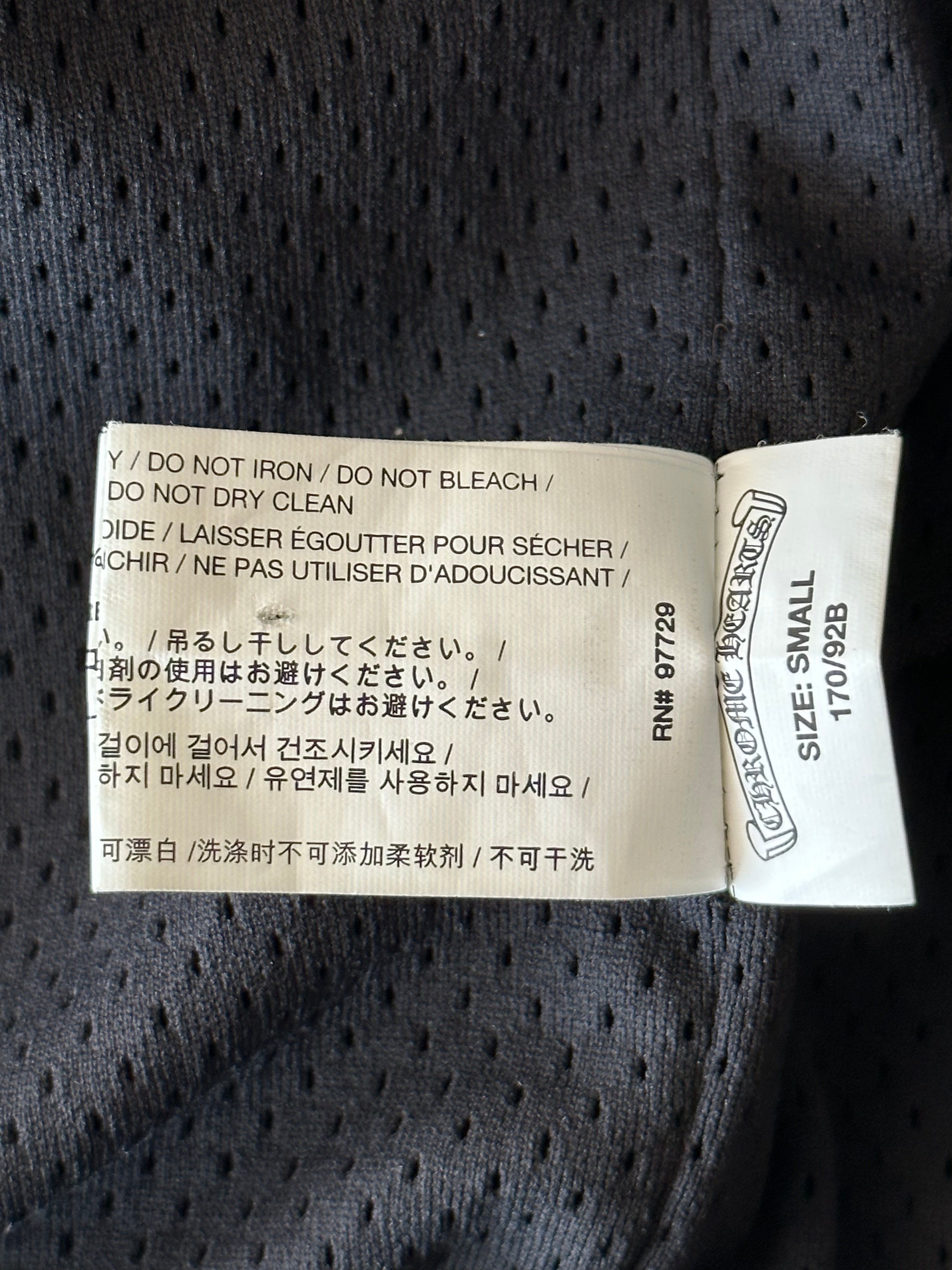 Chrome Hearts Black Eyechart Coach Jacket - Stylish Streetwear for Men & Women | Perfect for Casual Outfits, Concerts, and Urban Fashion