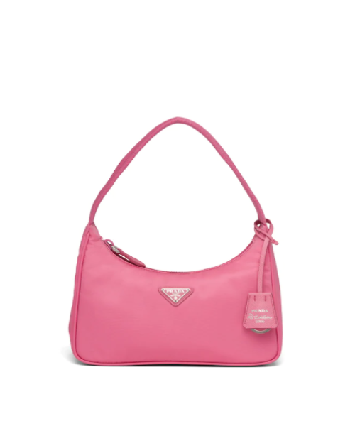 Prada Re-Edition 2000 Nylon Mini Bag in Red | Luxury Crossbody Purse for Women | Perfect for Date Night, Parties & Everyday Use