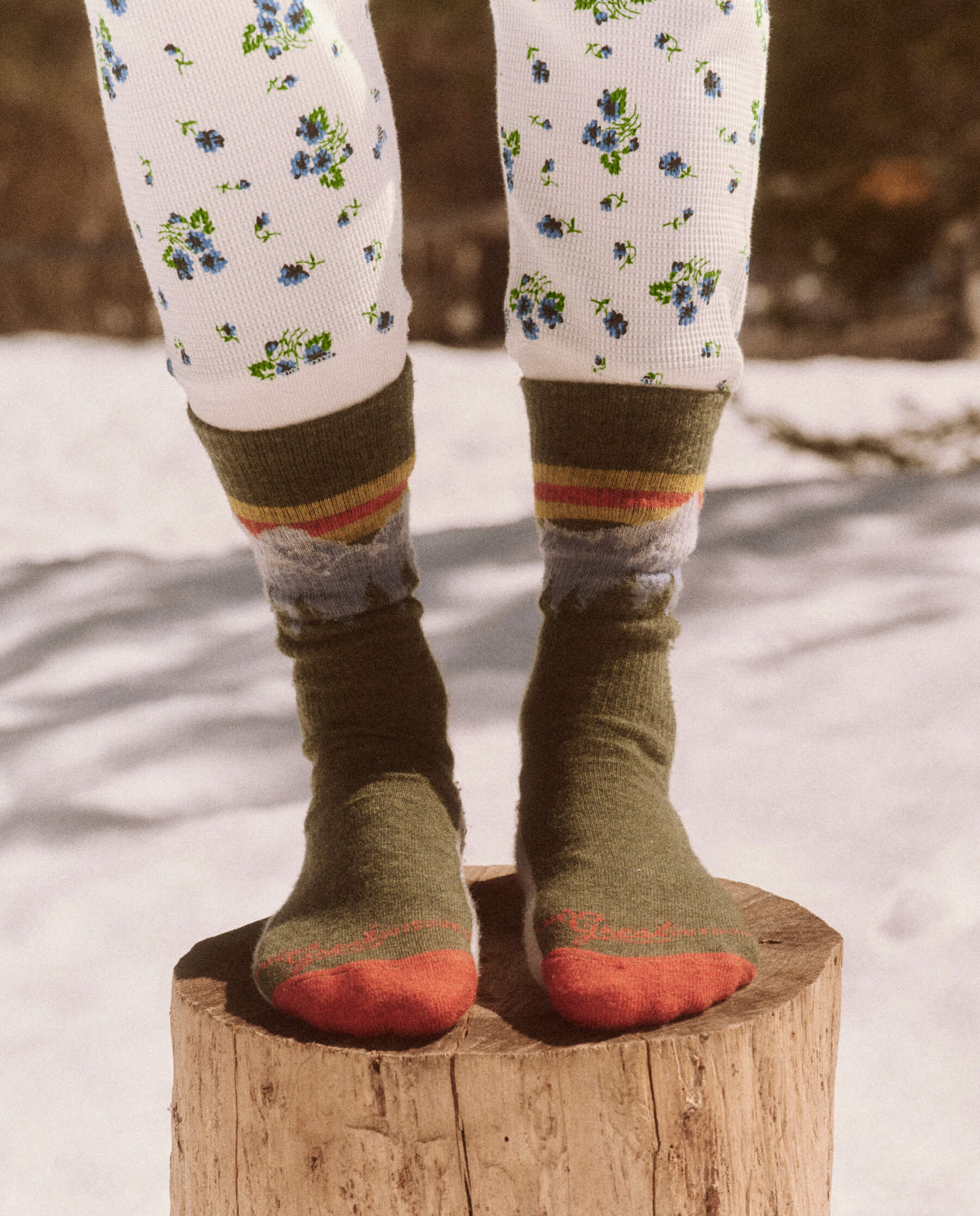 The Ridge Runner Sock - Premium Hiking Socks for Men & Women - Moisture-Wicking, Cushioned Support for Outdoor Adventures, Trail Running, and Camping
