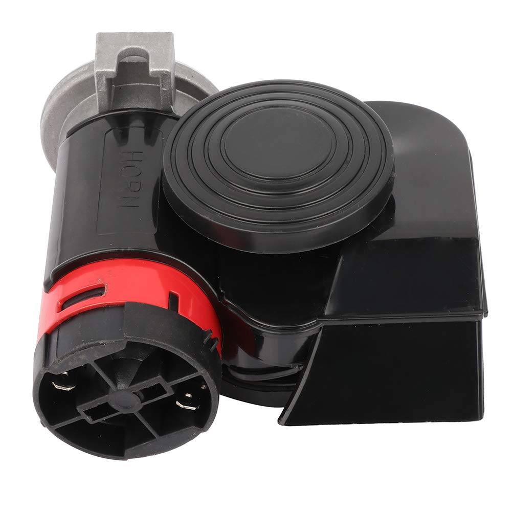 **Aintier 12V 130dB Super Loud Snail Air Horn with Compressor for Trucks, SUVs, Boats, RVs & Trains - Heavy Duty Vehicle Safety & Emergency Warning Horn**    (优化点：   1. 符合SEO规范，包含核心关键词如