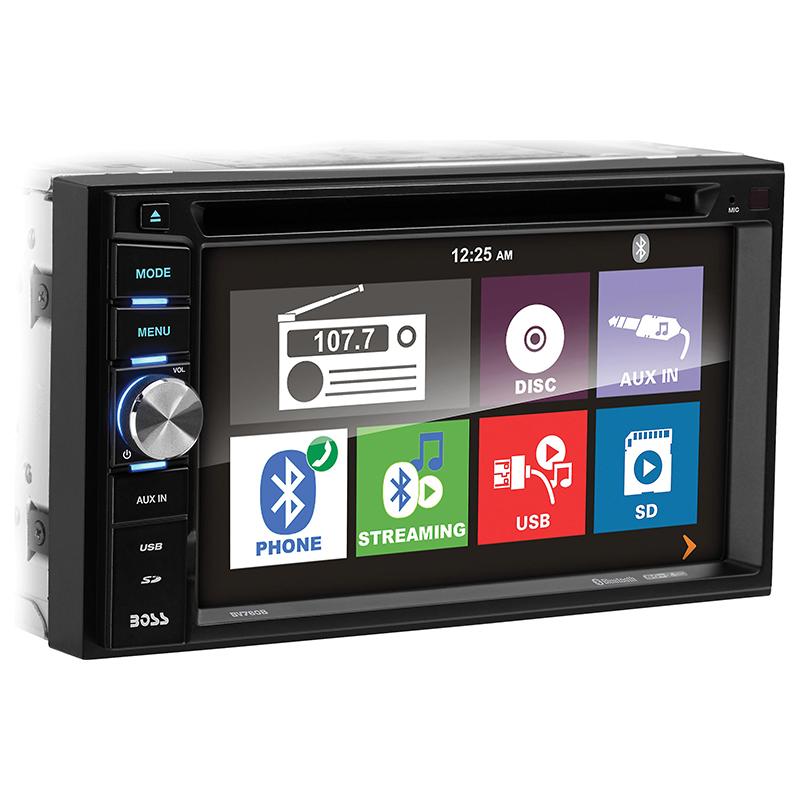 Boss Audio Elite BV760B Car Stereo System - Bluetooth, USB, AM/FM Radio, HD Touchscreen for Premium In-Car Entertainment | Perfect for Road Trips, Commuting & Daily Driving
