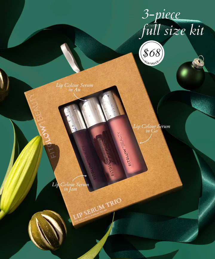 Best Lip Color Serum Trio - Hydrating & Long-Lasting Lip Tint Set for Daily Wear & Special Occasions | Perfect for Makeup Lovers & Gift Giving