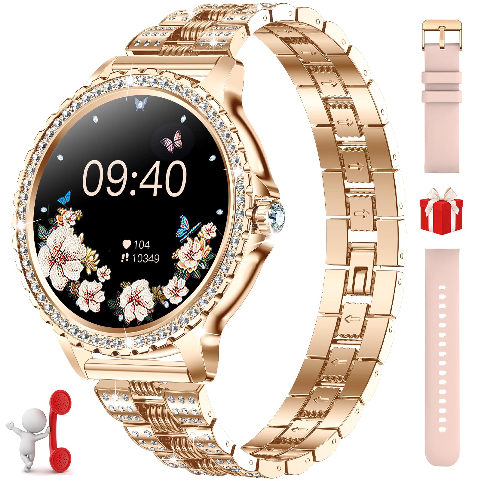 Elegant Smart Watch for Women - 1.32