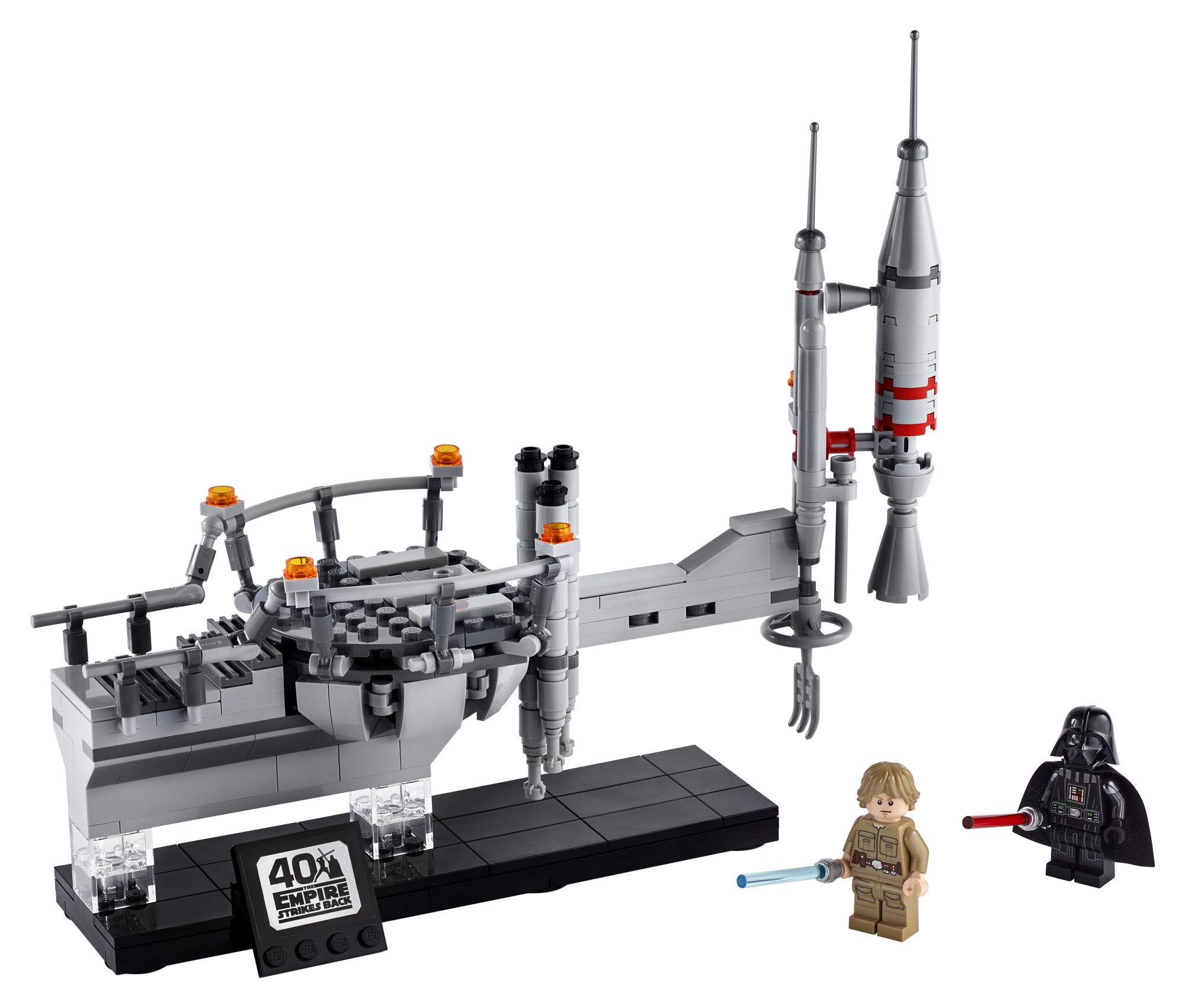 LEGO Star Wars Bespin Duel 75294 Cloud City Duel Building Kit (295 Pieces) - Perfect for Star Wars Fans, Collectors & Creative Play | Build Iconic Movie Scenes & Display as Home Decor