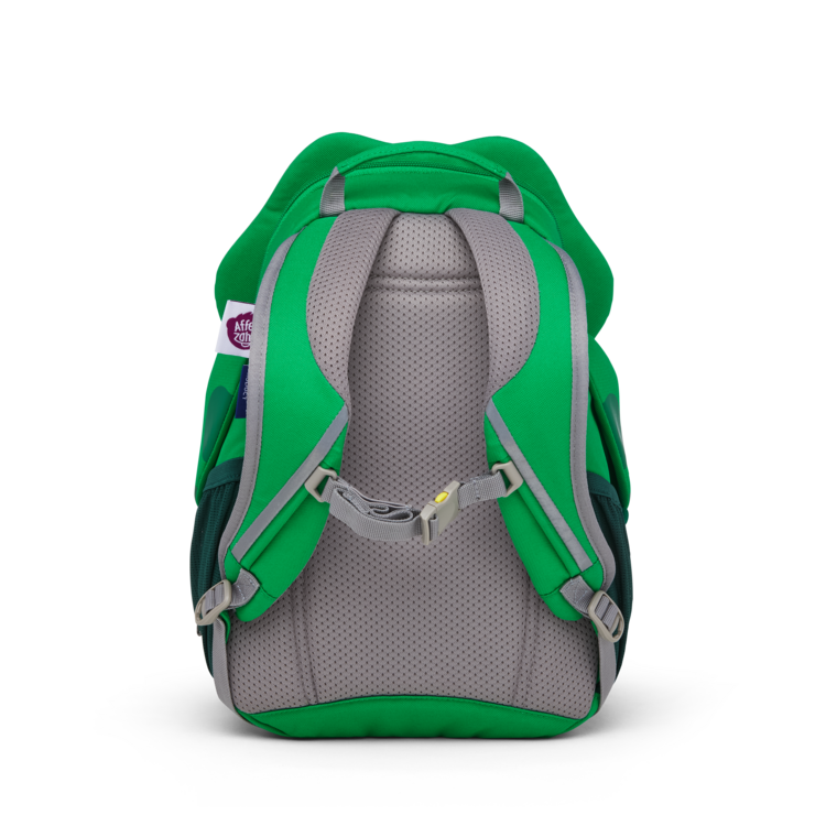 Affenzahn Large Friend Frog Backpack - Durable & Waterproof Kids School Bag for Boys & Girls - Perfect for School, Travel, and Outdoor Adventures