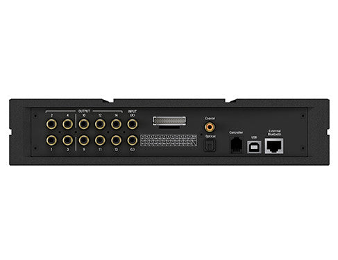 Alpine HDP D90 12-Channel High-Resolution Car Amplifier - 50W x 8ch + 80W x 4ch @ 4Ω for Premium Car Audio Systems | Perfect for SUVs, Trucks & Custom Car Stereo Upgrades