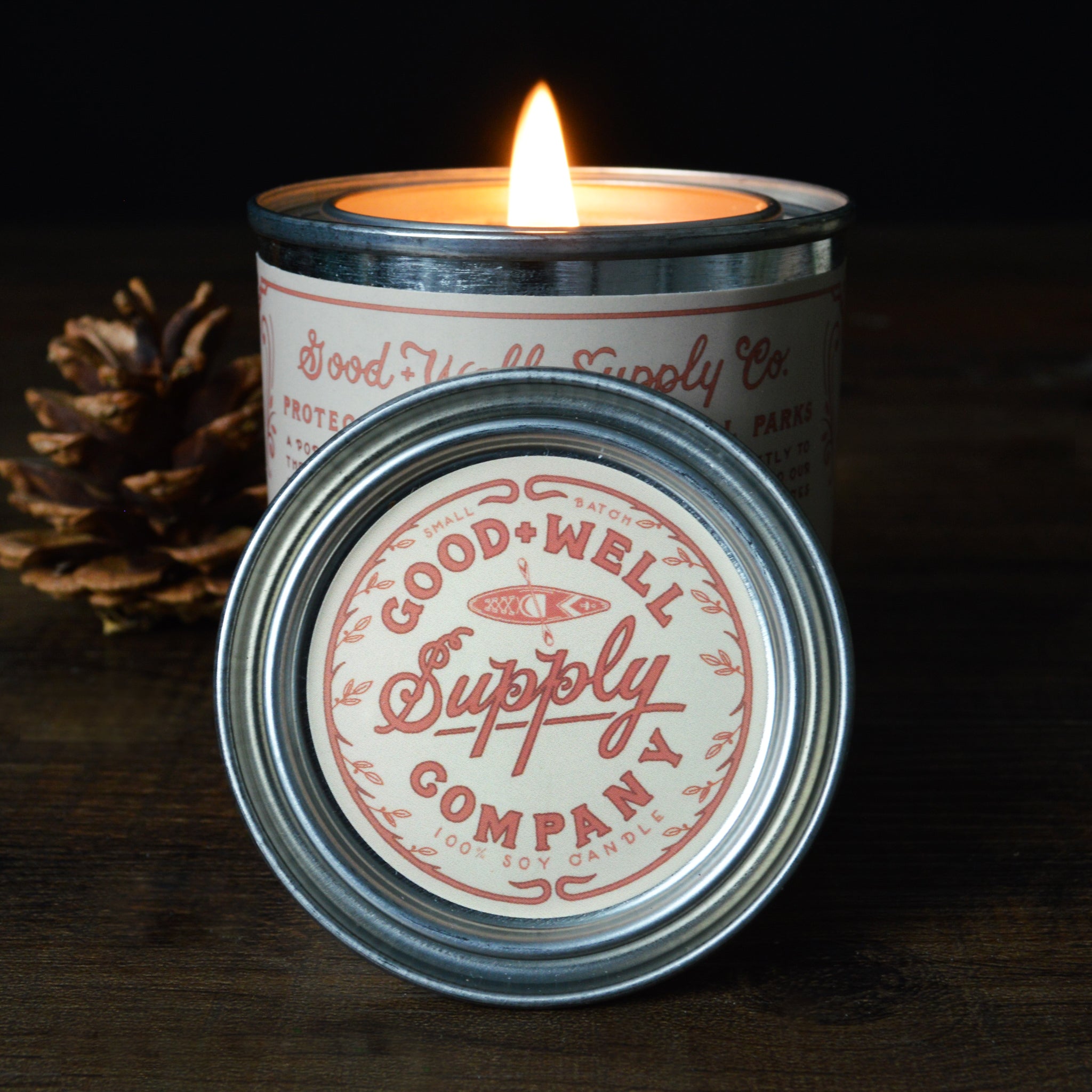 Grand Canyon 8 Oz. Soy Wax Candle - Long Lasting Scented Candle for Home, Office, Meditation & Relaxation - Perfect for Aromatherapy, Gifts & Decor