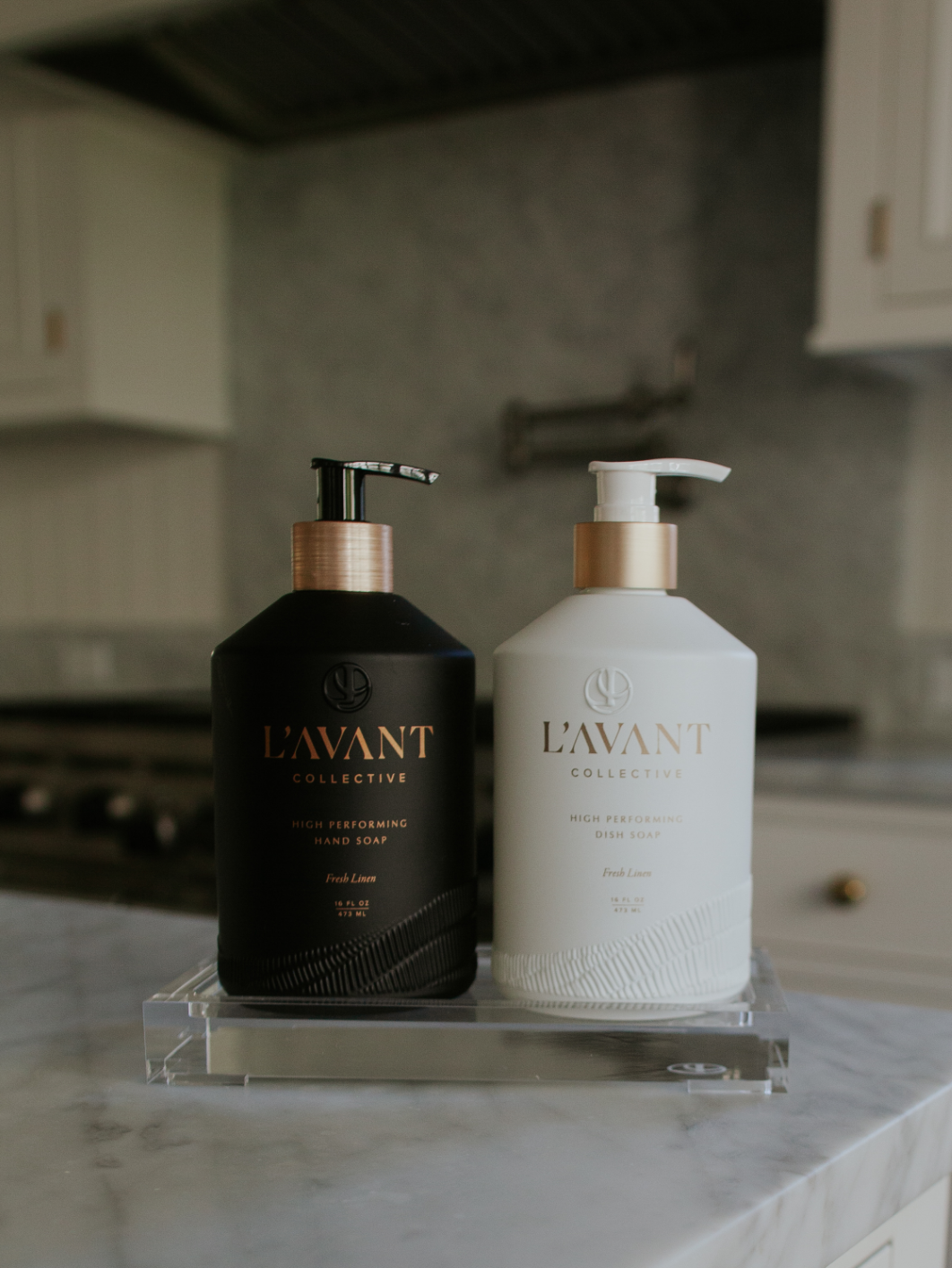 Premium Dish & Hand Soap Duo - Ultra Concentrated, Long-Lasting & Gentle on Skin - Perfect for Kitchen, Bathroom & Household Cleaning